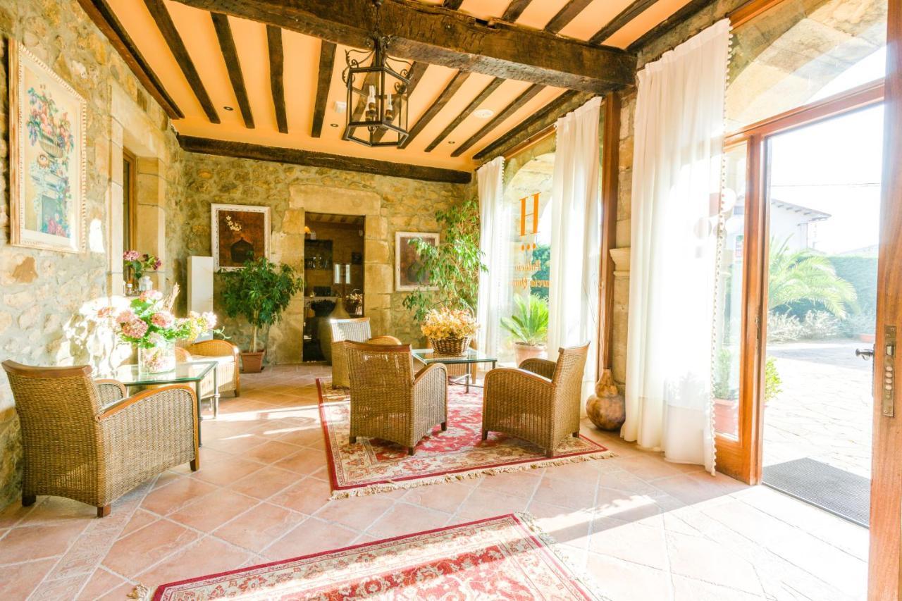 Hotel Palacio Garcia Quijano Corrales De Buelna Extérieur photo