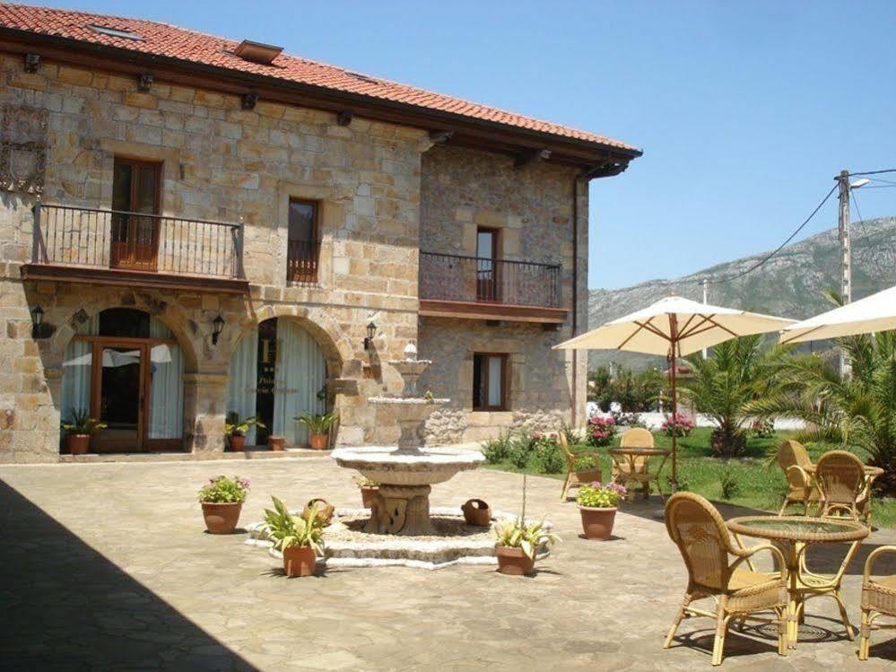 Hotel Palacio Garcia Quijano Corrales De Buelna Extérieur photo